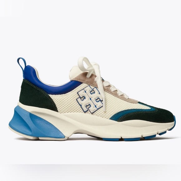 Tory Burch Good Luck Trainers - Picture 3 of 9